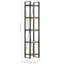 Mayetta 180 cm H Steel Etagere Bookcase-1524161302-1524161311