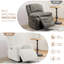 Housse pour fauteuil inclinable avec poches Wald-1356209185