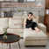 Jossilynn L-Shape Convertible Sectional Couches Sofas with Storage Chaise