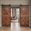Porte de grange coulissante double K Series