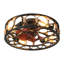 Ventilateur de plafond 23 po avec 4 lumières DEL