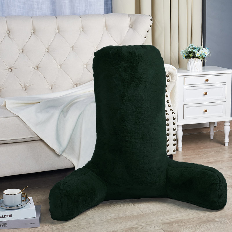 Coussin de dossier , Noir pirate