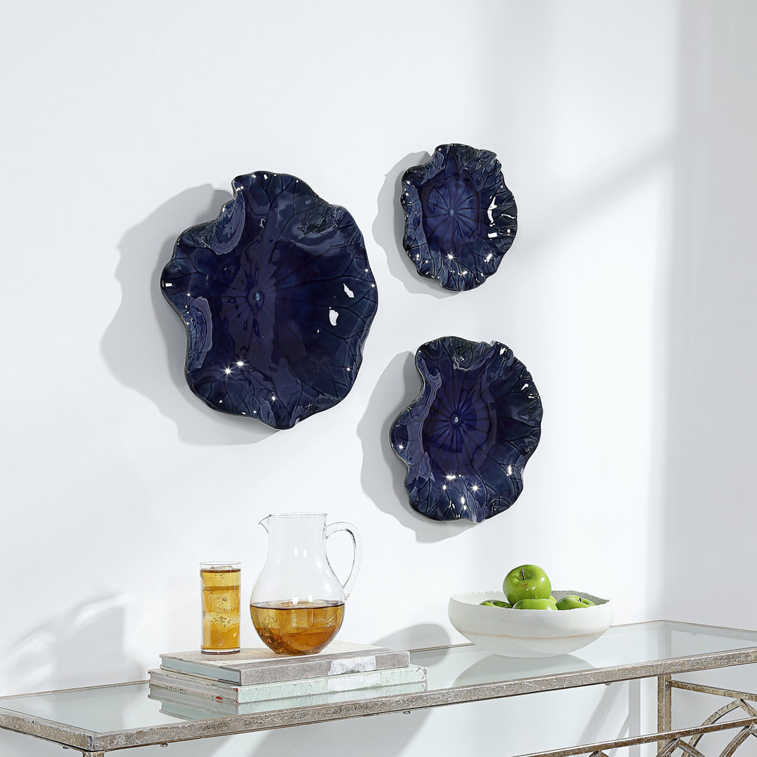 Abella Glam Wall Decor on Ceramic Uttermost