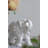 9.1x4.2x7.5" Trumpeting Elephant Accent