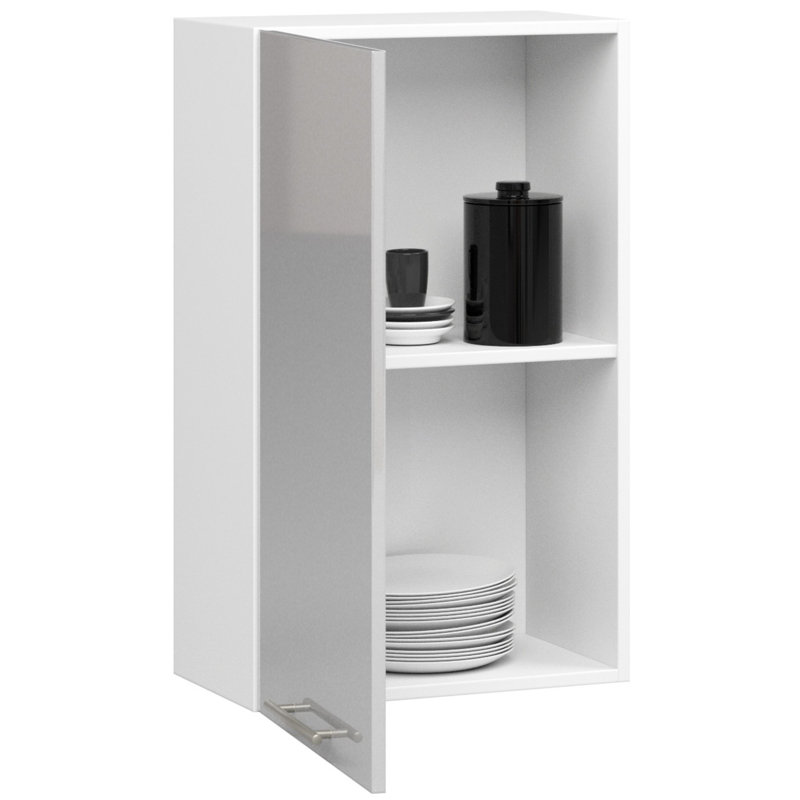 Oliwia Kitchen Wall Unit, 72cm H x 50cm W x 30cm D
