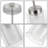 Mini luminaire suspendu 1 lumière avec double verre suspendu-90149192