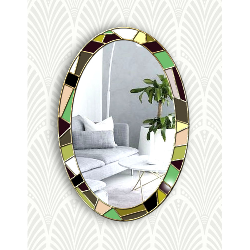 Shreya Flat Wall Mirror