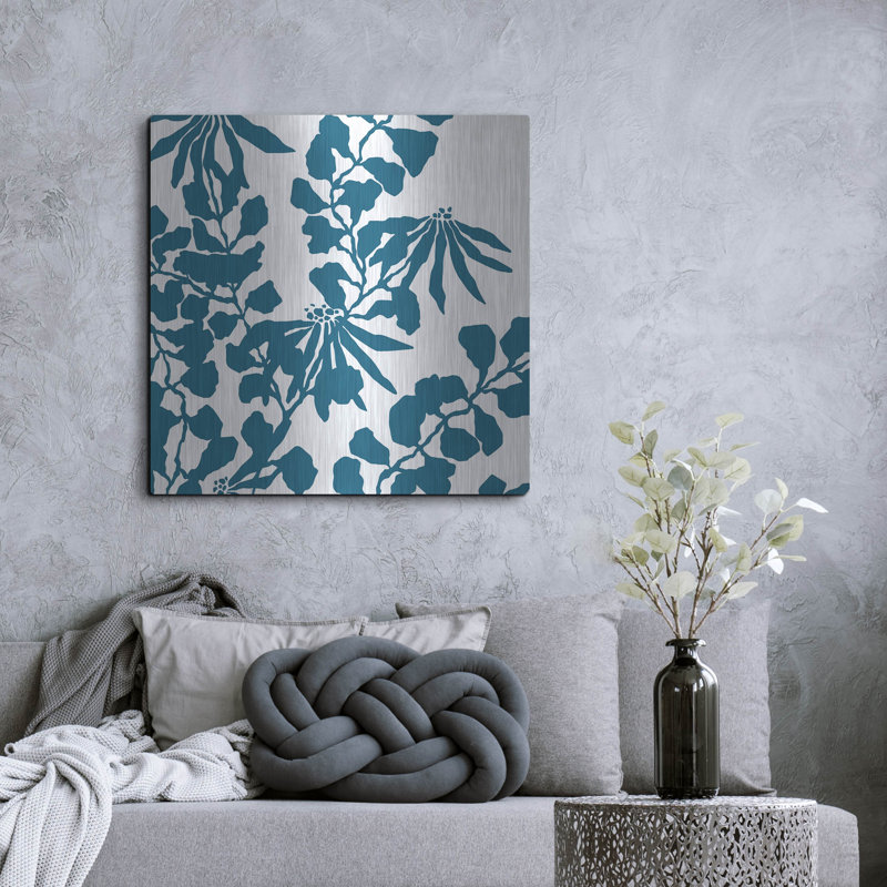 " Trumpetvine " by Trish Sierer, 36" H x 36" W