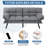 Gurlal Twin 71'' Upholstered Convertible Sofa-915389041