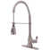 Kree Signature Single Handle Centerset Bar Faucet with Pull Down Spout