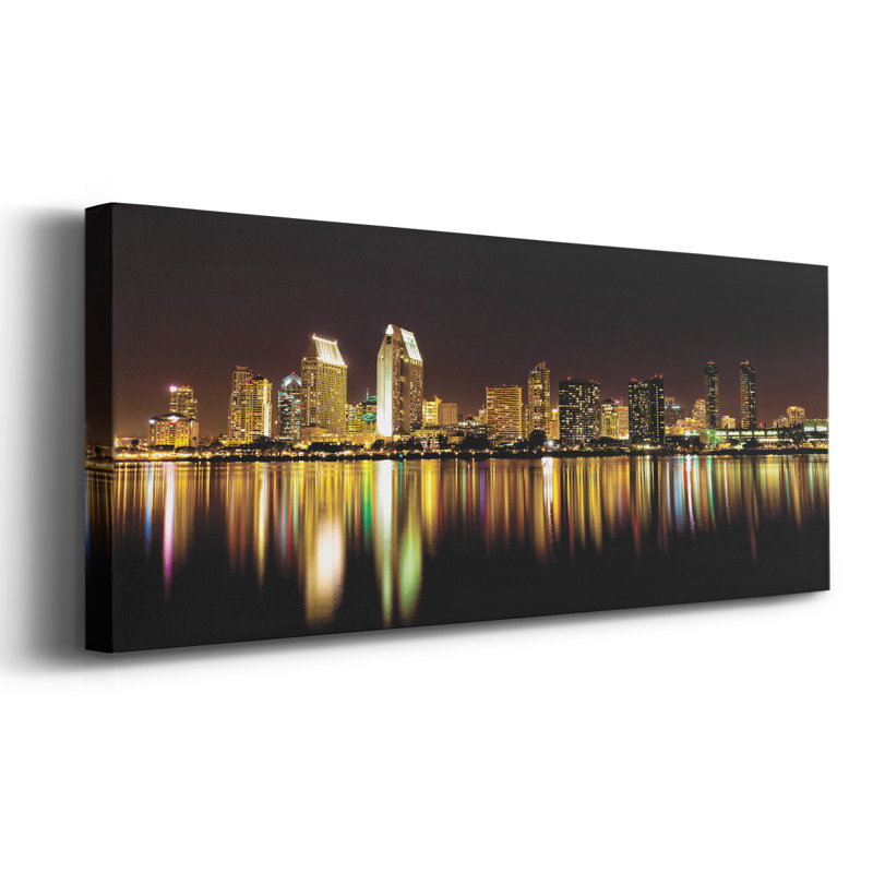 Toile tendue San Diego, H 20 po x l 50 po x P 1,5 po