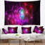 Tapisserie abstrait rose bubbles time-102343340-28494795