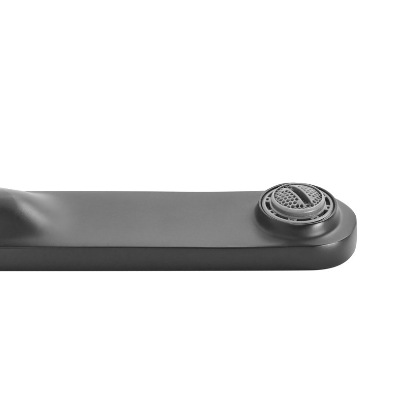 Wall Mounted Basin Mixer Tap Brass, Black