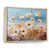 Cadre naturel flottant