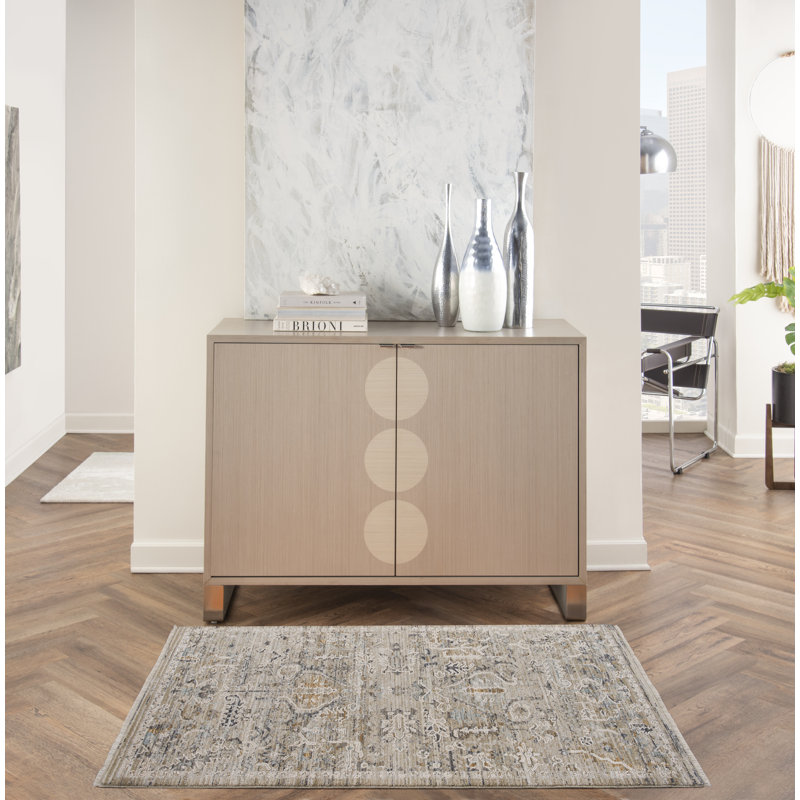 Bennefield Oriental Area Rug, Rectangle 76 x 137cm