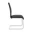 Chaise d'appoint rembourrée Darcie-16287560-119018631