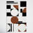 Antoni Handmade Wool Ivory/Black/Brown Rug-525850461