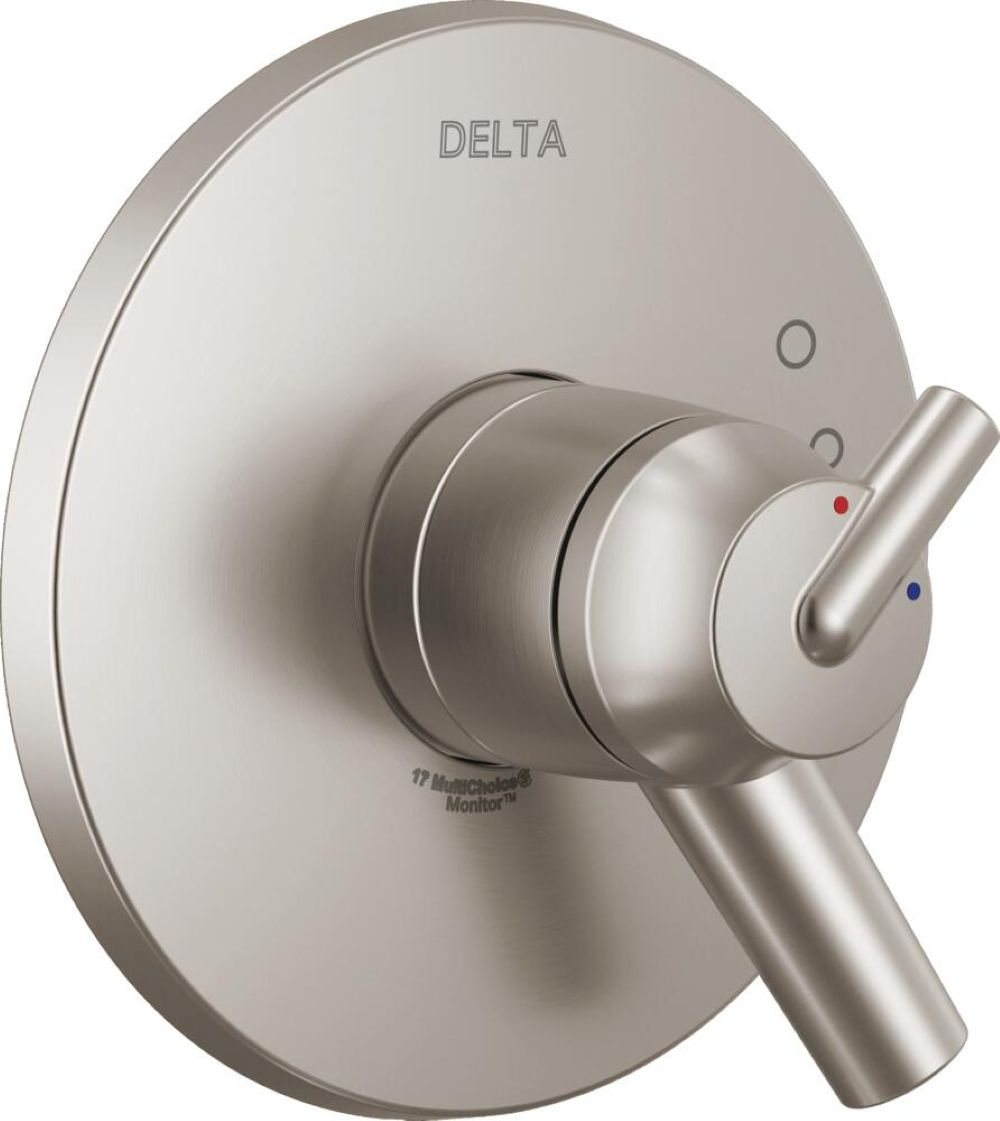 Trinsic 17 Series Dual-Function Valve Trim Kit, Brilliance Stainless