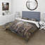 Two Cows In The Stable - Ensemble de housse de couette Farmhouse - Microfibre de polyester-66391719
