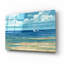 «Summerset Voiliers» par Paul Brent, verre acrylique Wal Art-372507131