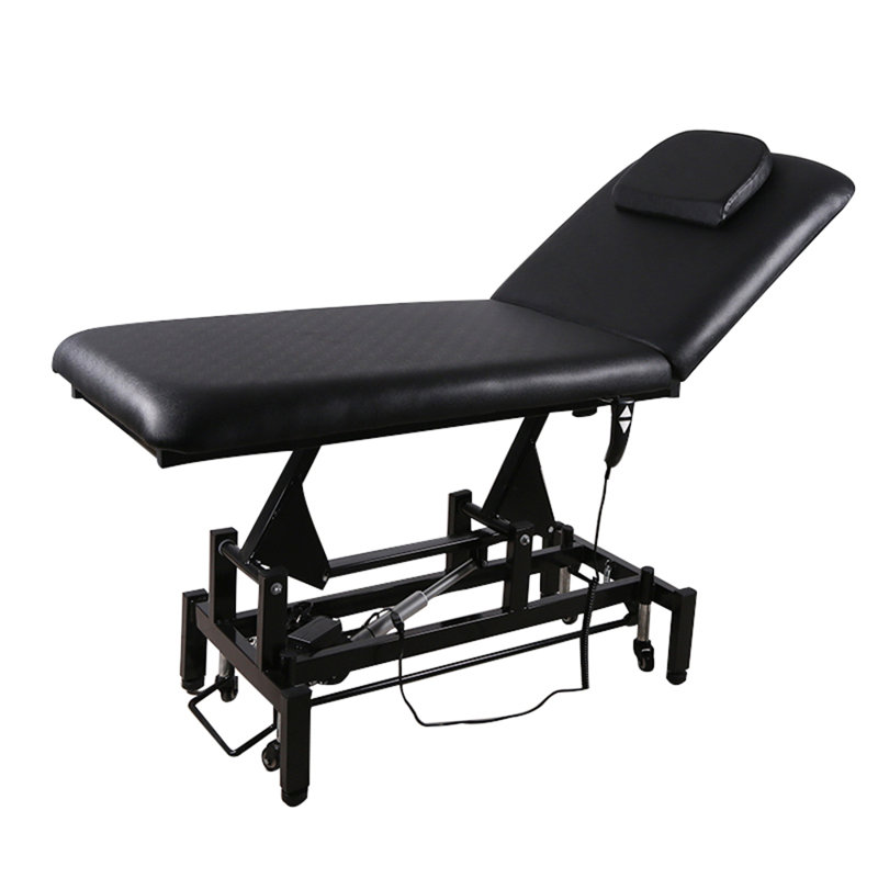 180cm Rectangular Folding Table, Black
