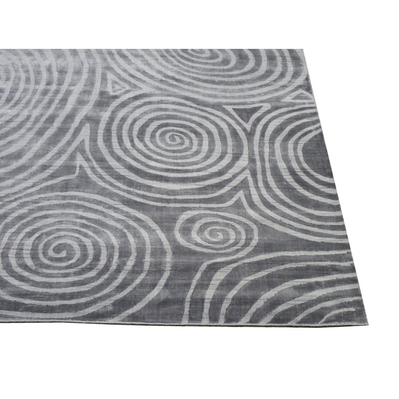 Tapis en soie 8X10