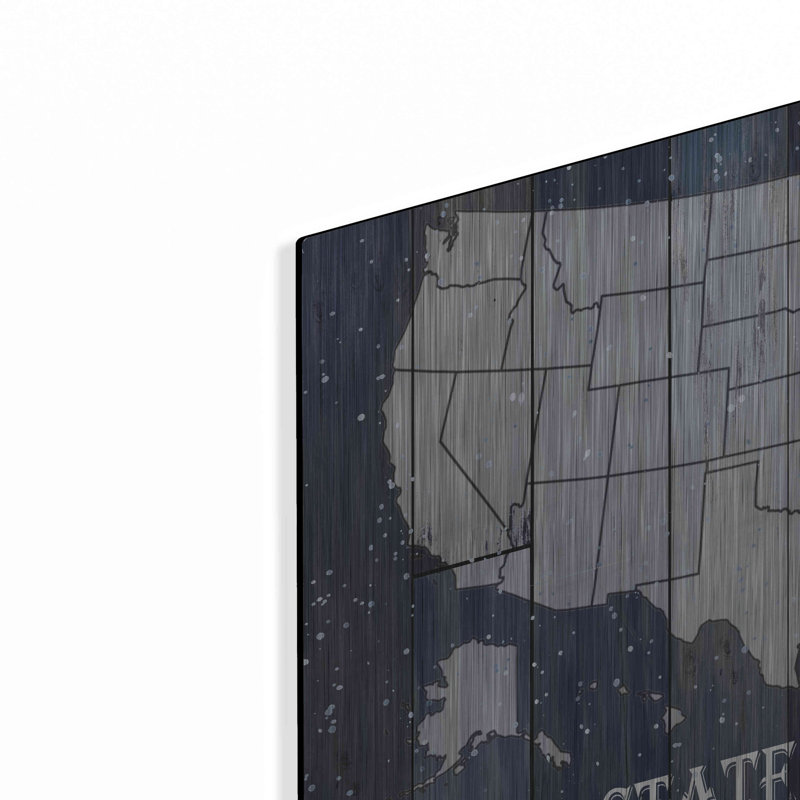 «Navy United States Of America» par Cindy Jacobs, H 12 po x l 16 po
