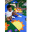 Tapis de classe KidCarpet.com « Alphabet de la forêt », rectangle de 183 x 260 cm-113406026