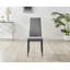 Keensburg Luxury Velvet Modern Tall Back Dining Chairs with Metal Legs & Diamond Stitching-1959378719-1959378708