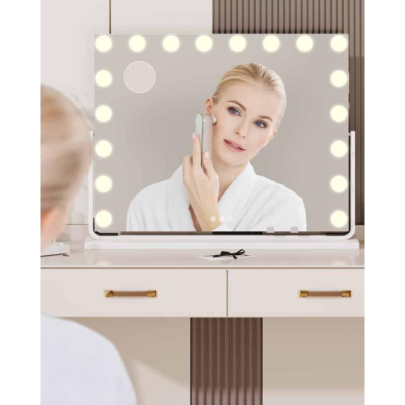 Denas Metal Rectangle Mirror