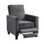 Fauteuil inclinable de cinéma maison Tashira, fauteuil rembourré, petits fauteuils inclinables pour petits espaces, fauteuil inclinable par pression-291903026