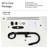Rex High Arc One-Handle Pull-Down Classic Kitchen Faucet, Lead Free, Matte Black-129187479