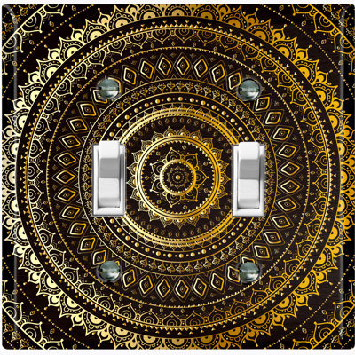 Plaque murale Mandala