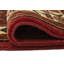 Tapis unique en laine noué à la main de style années 2010 de 3 pi 6 po x 4 pi 9 po noir / jaune / rouge Mittler