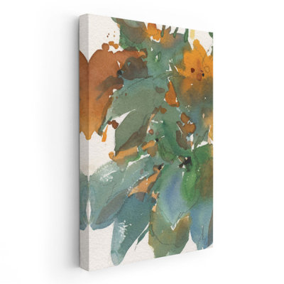 Floral Indulge II - reproduction d'art sur toile