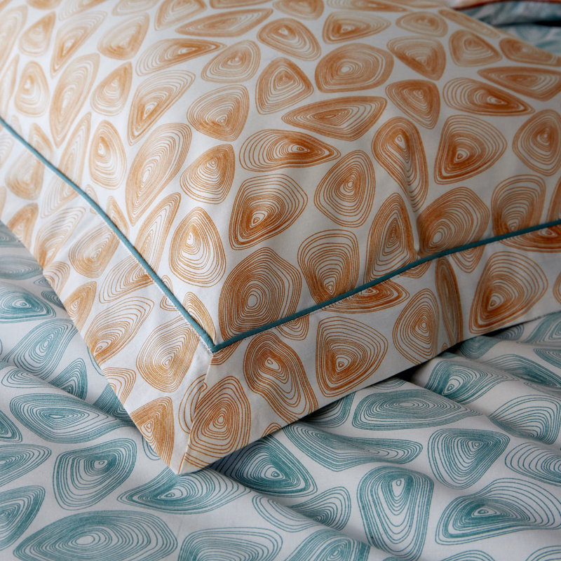 Scruggs Percale Standard Pillowcase