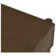 One Drawer Rectangle Drink Table-225617224