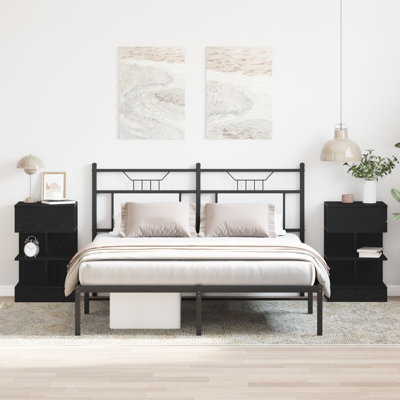 40cm W Bedside Table