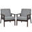Janyce Upholstered Armchair-630372167