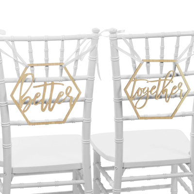 Wood Backdrops & Signs