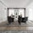 Upholstered Kitchen Dining Chair, Cantilever Side Chairs-1888647831