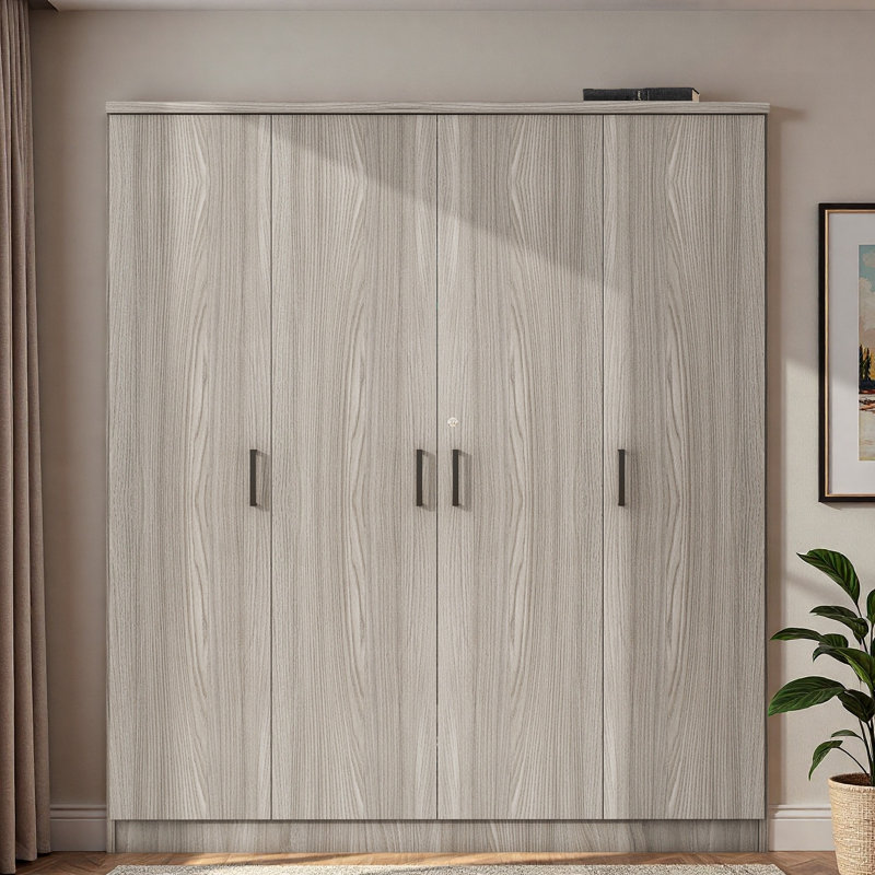 Armoire 4 portes avec 1 tiroir
