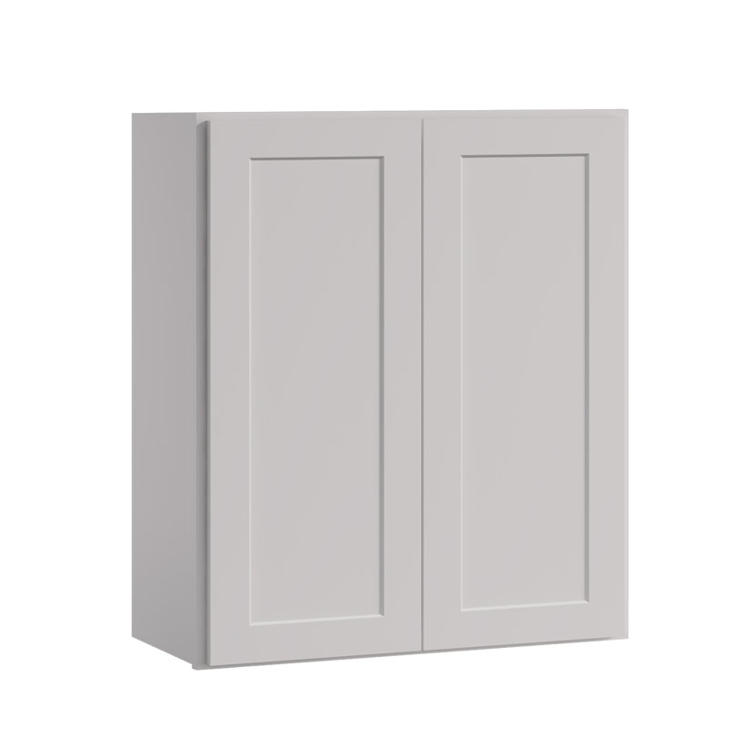 Armoire de cuisine , L 30 po x H 36 po x P 12 po, Shaker Dove