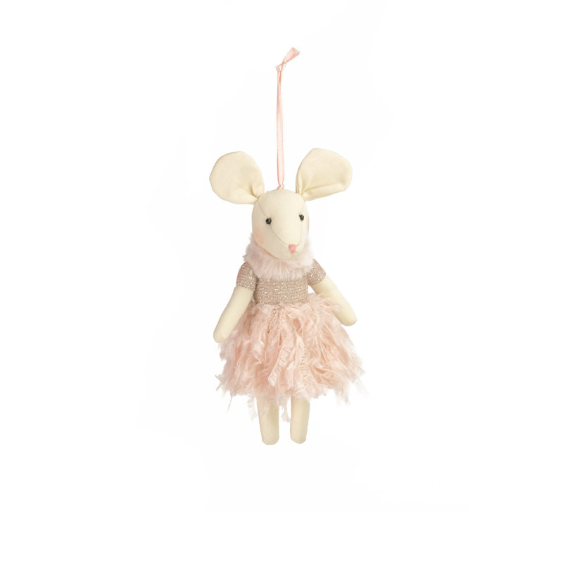 15cm Fabric Hanging Figurine Ornament