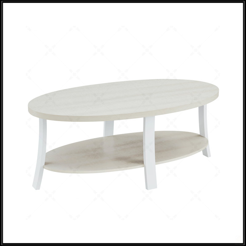 Table basse Contemporary, Blanc