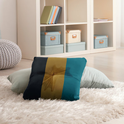  Coussin de sol touffeté