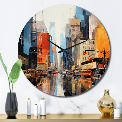 Horloge murale Wipert