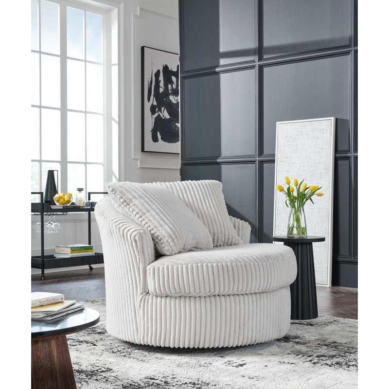 Fauteuil pivotant Nicholai