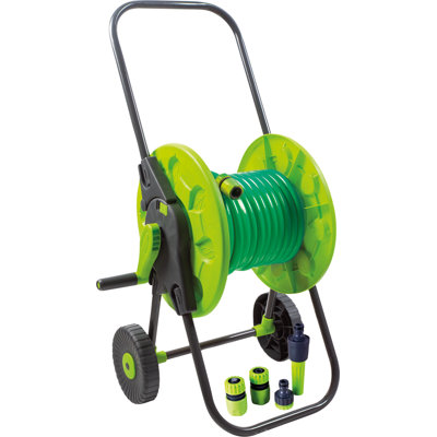 Manual Hand Crank No Hose Reel
