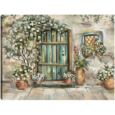 «Bella Casa II» par Studio Arts, reproduction d'art sur toile